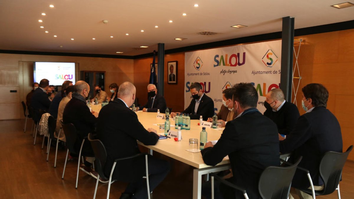 El aumento de vuelos en Reus como sinónimo de recuperación del turismo en Salou