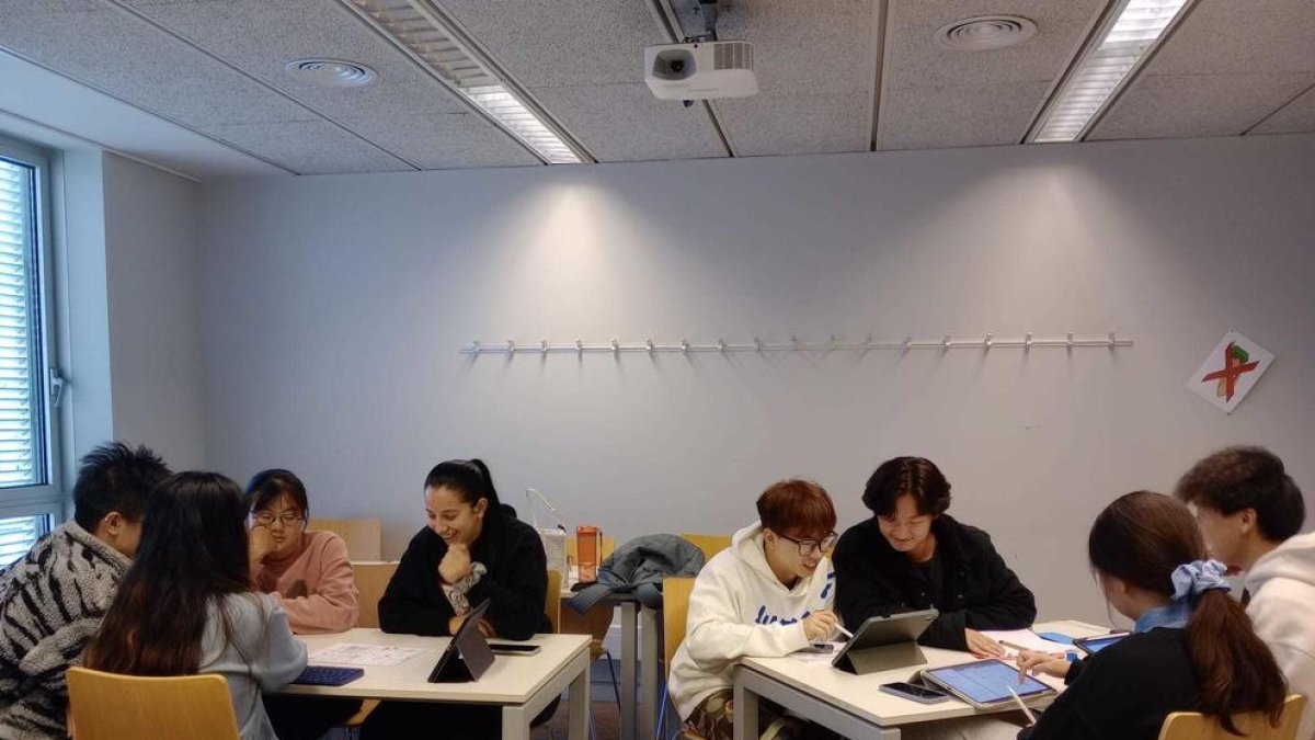 El nombre d'alumnes cau un 80% al Centre d'Estudis Hispànics de la URV