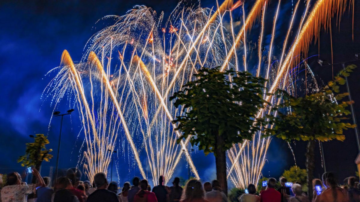 Roda de Berà cierra la Fiesta Mayor más multitudinaria de los últimos años