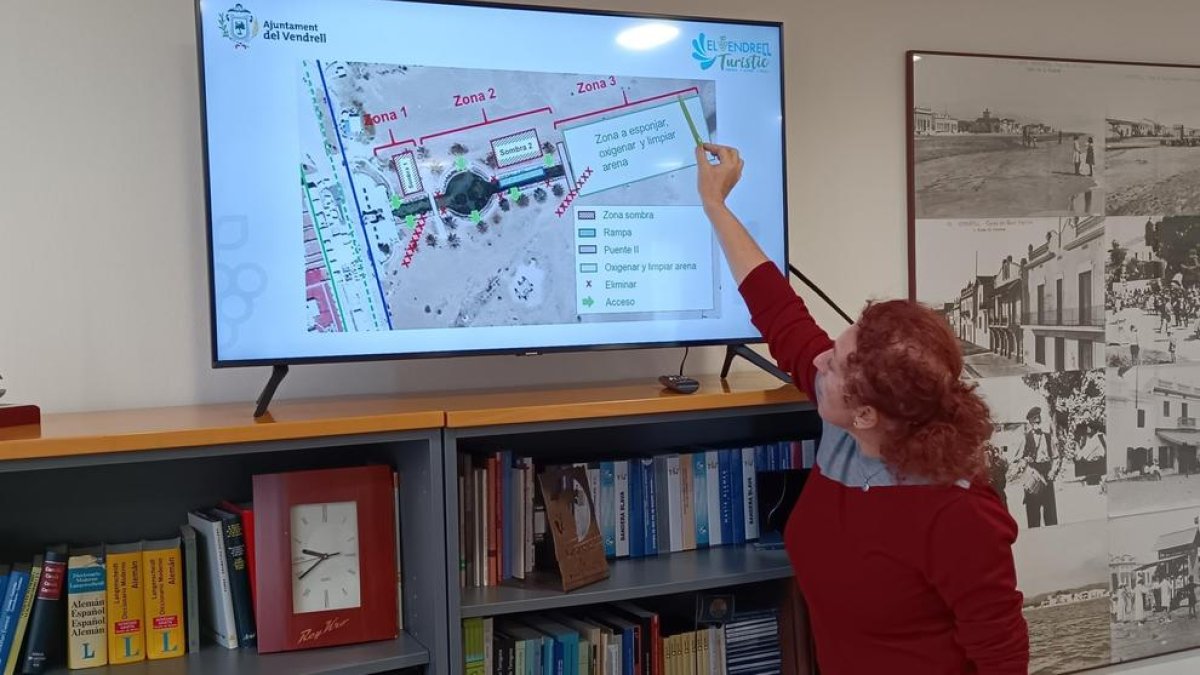 El Vendrell millorarà els accessos i adaptarà el Riuet al sistema litoral