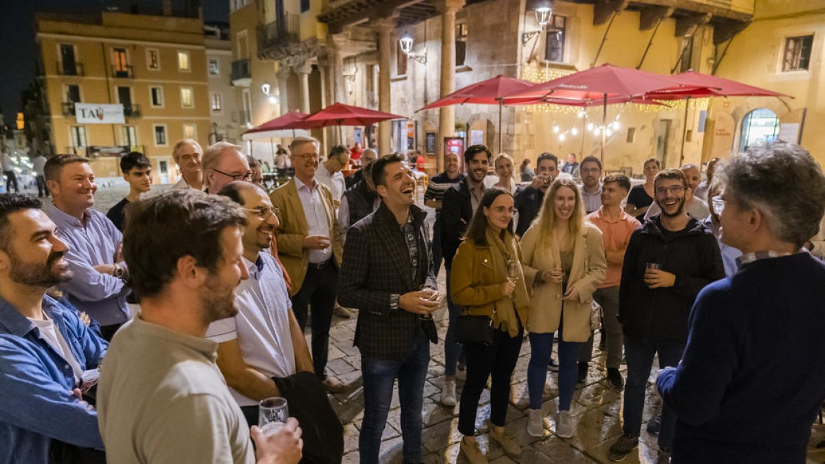 «Los encuentros de Startsud son muy positivos para|por los emprendedores del territorio»