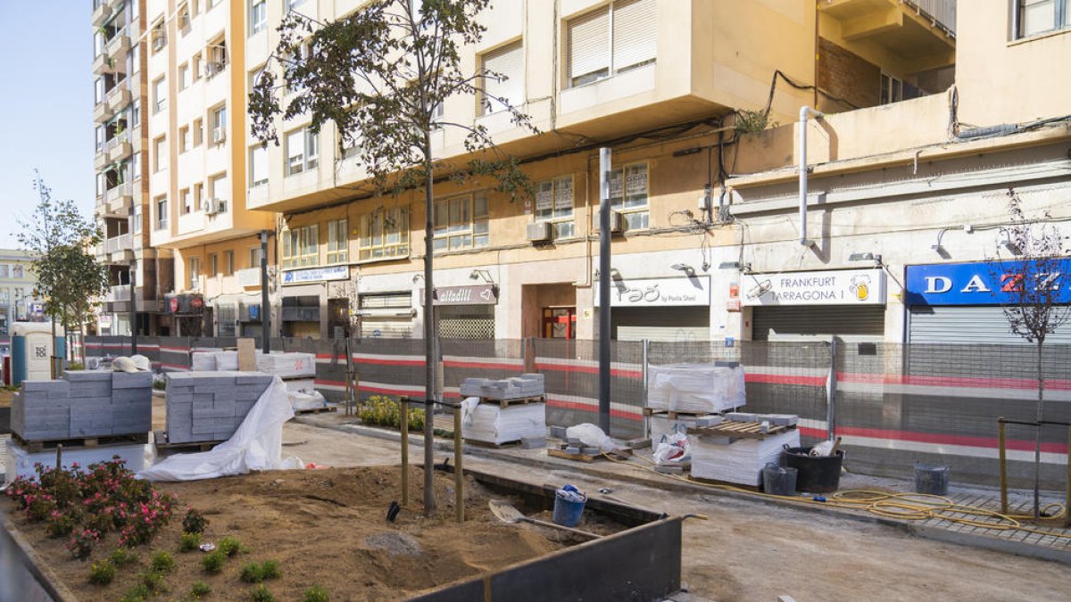 La renovada calle Canyelles de Tarragona se inaugurará el próximo miércoles