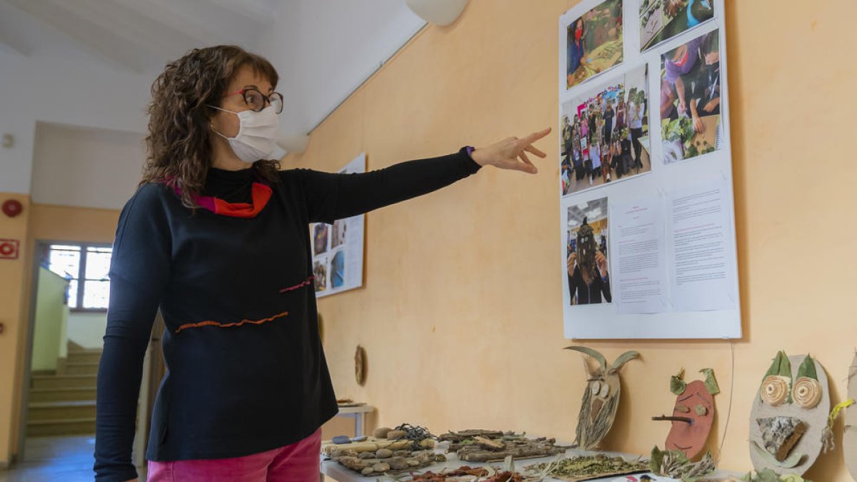 Los artistas también van al cole