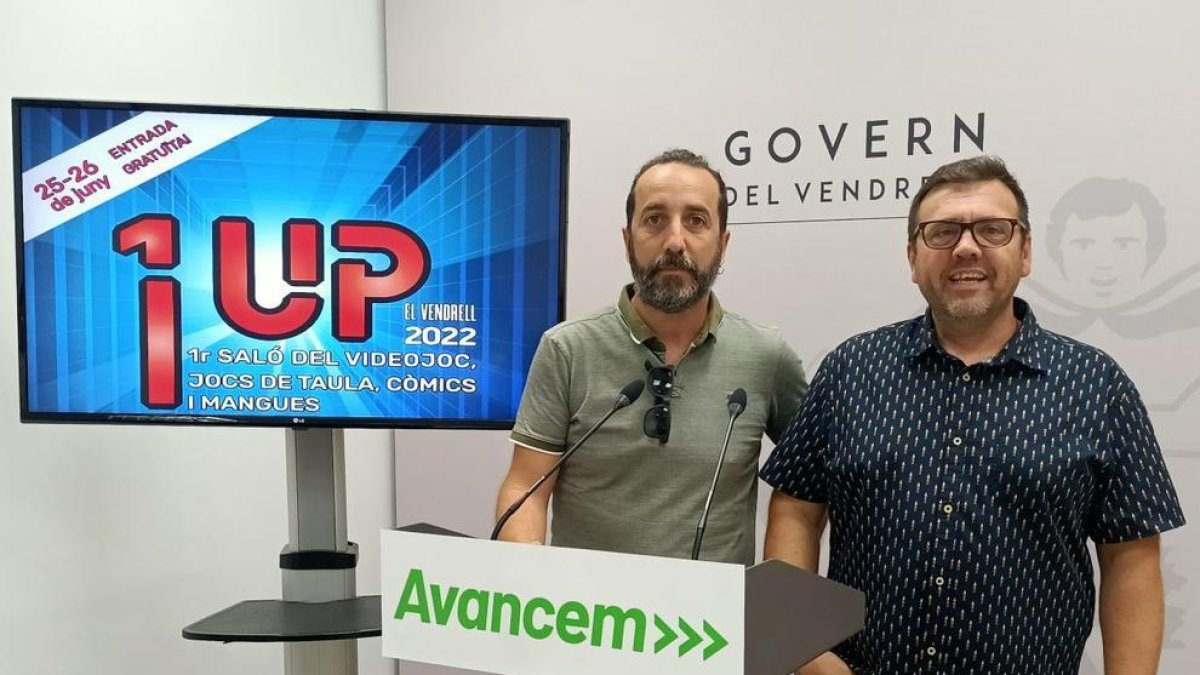 El Vendrell acogerá este fin de semana el 1.º Salón del Videojuego