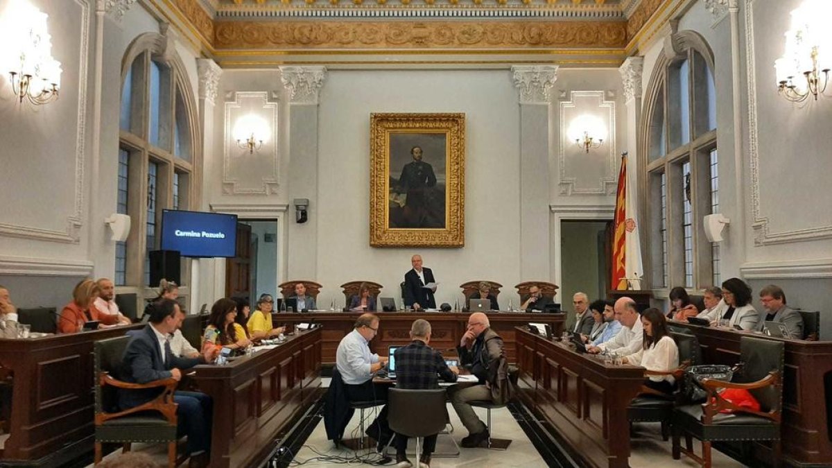 El ple aprova el nou conveni laboral dels treballadors de l'Ajuntament de Reus