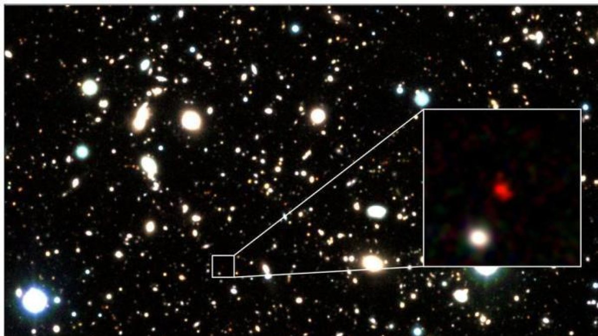 Descobreixen la galàxia més llunyana de la història, HD1