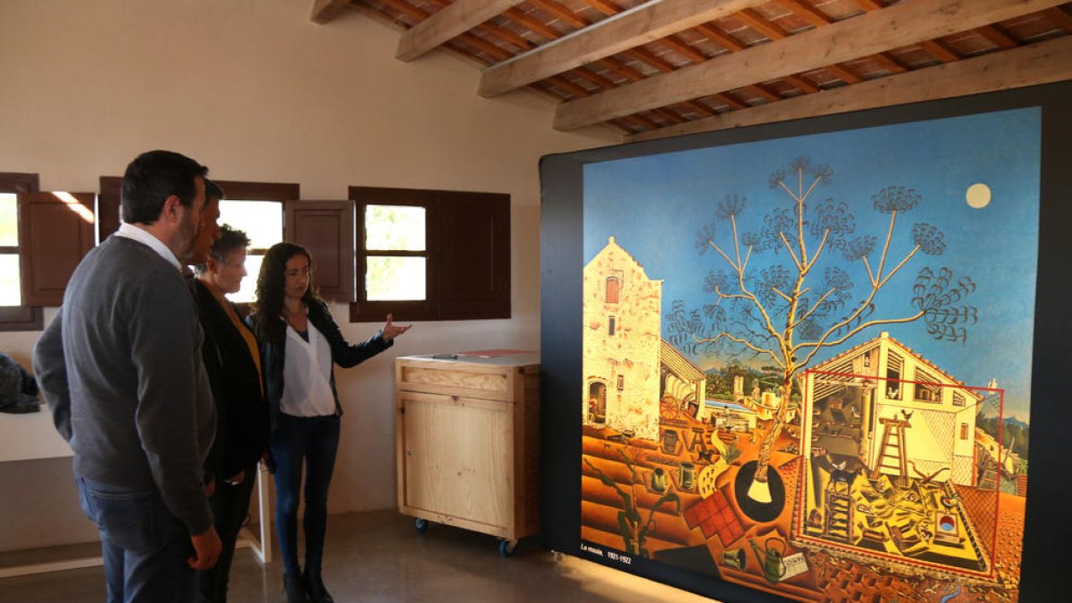 Una trentena d'activitats commemoraran el centenari del quadre 'La Masia' a Mont-roig