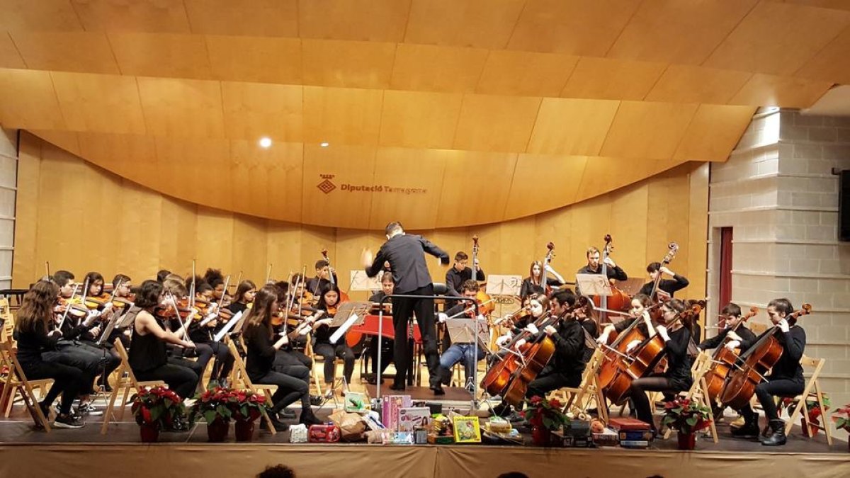 Los conservatorios de la Diputación vuelven a ofrecer conciertos y talleres solidarios para|por Navidad