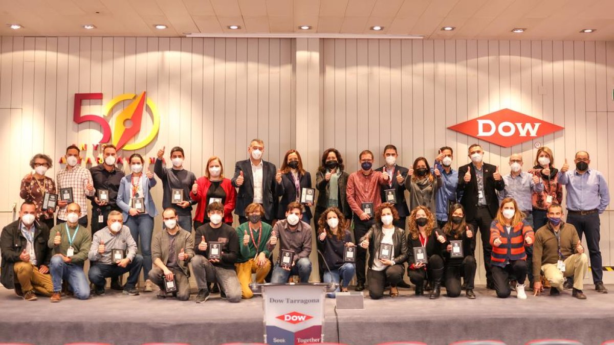 Dow Tarragona lliura els Technology Center & WRAP Awards