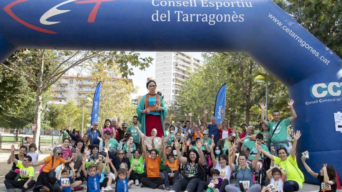 La II Cursa Adaptada i Inclusiva de Tarragona aplega més de 90 participants