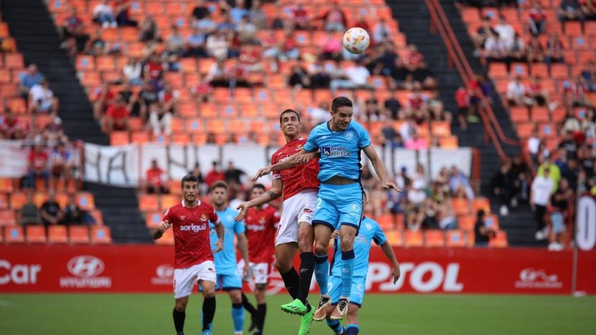 Agné supera la primera prova de foc (1-0)