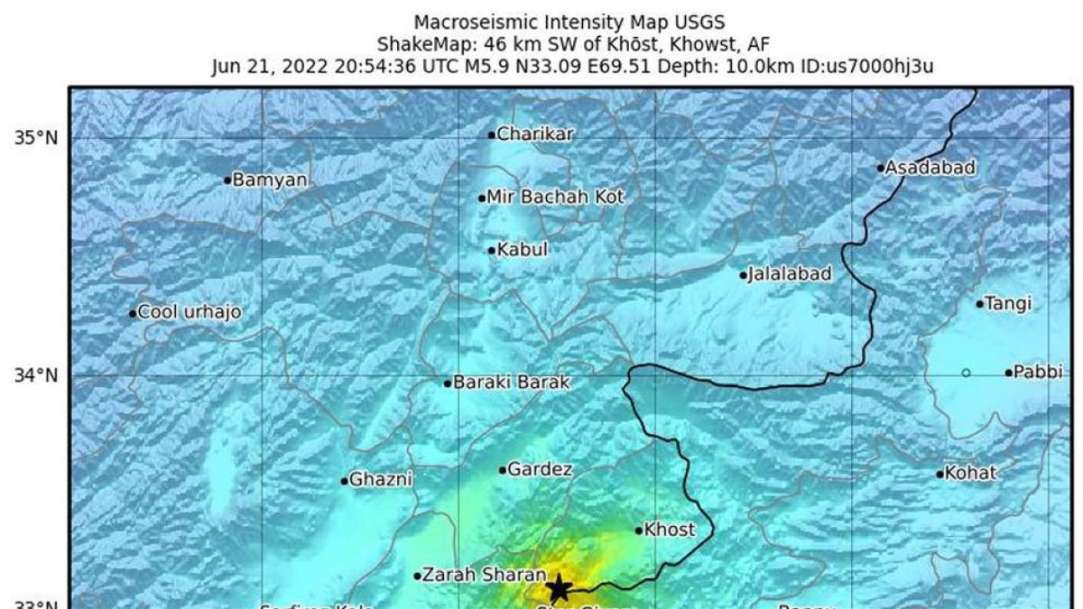 Un terremoto de 6,1 grados provoca al menos 255 muertos en Afganistán