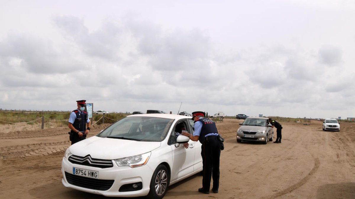 La Ràpita vuelve a regular el acceso al Trabucador