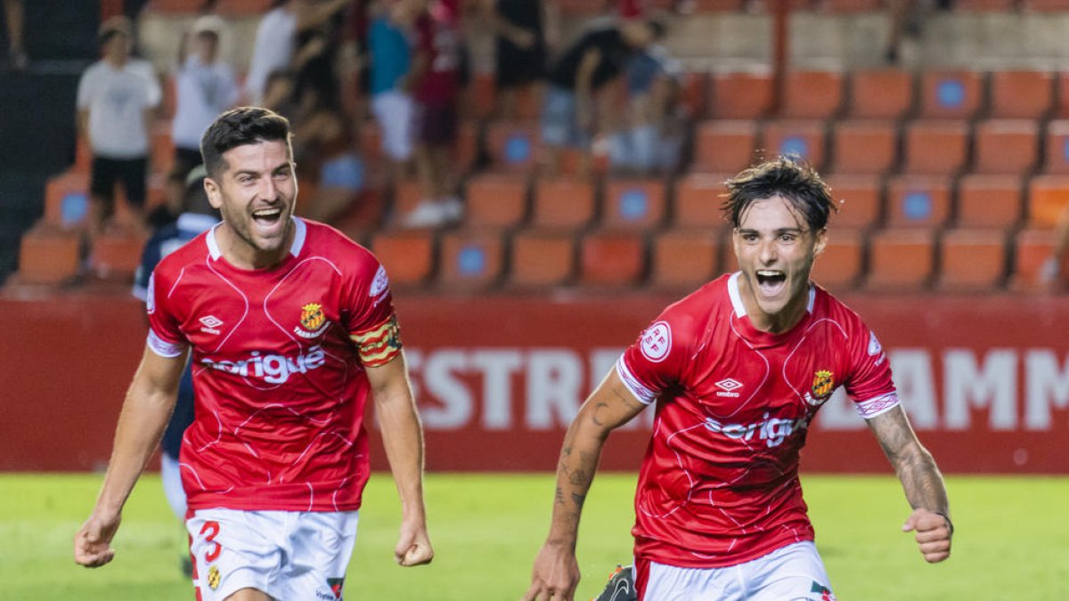 El reforç que necessita el Nàstic a la davantera té nom propi: Marc Álvarez