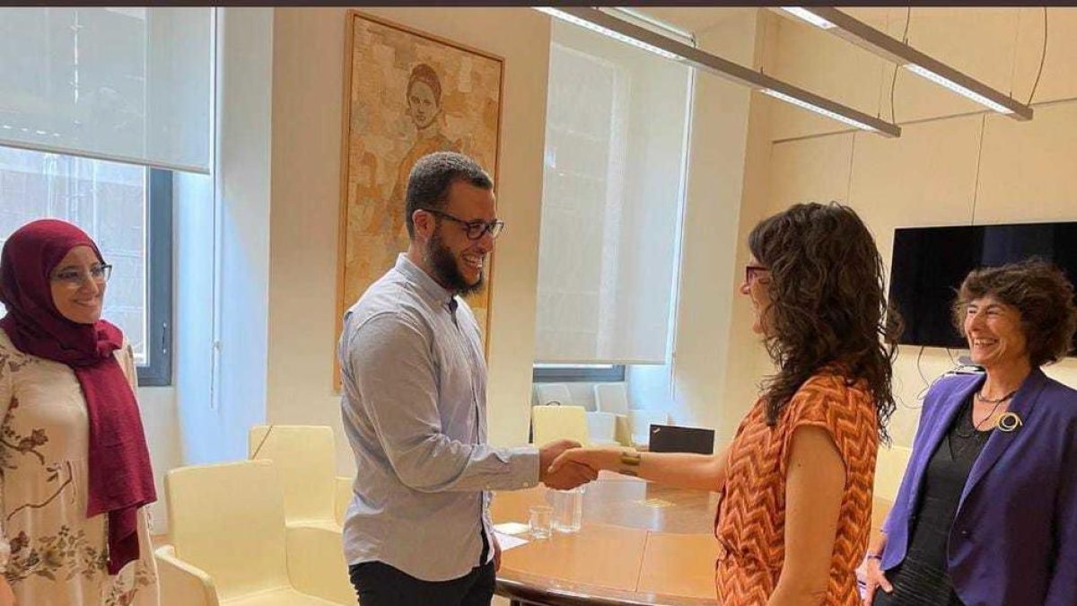 El caso del activista en Reus Mohamed Badaoui llega a la Generalitat