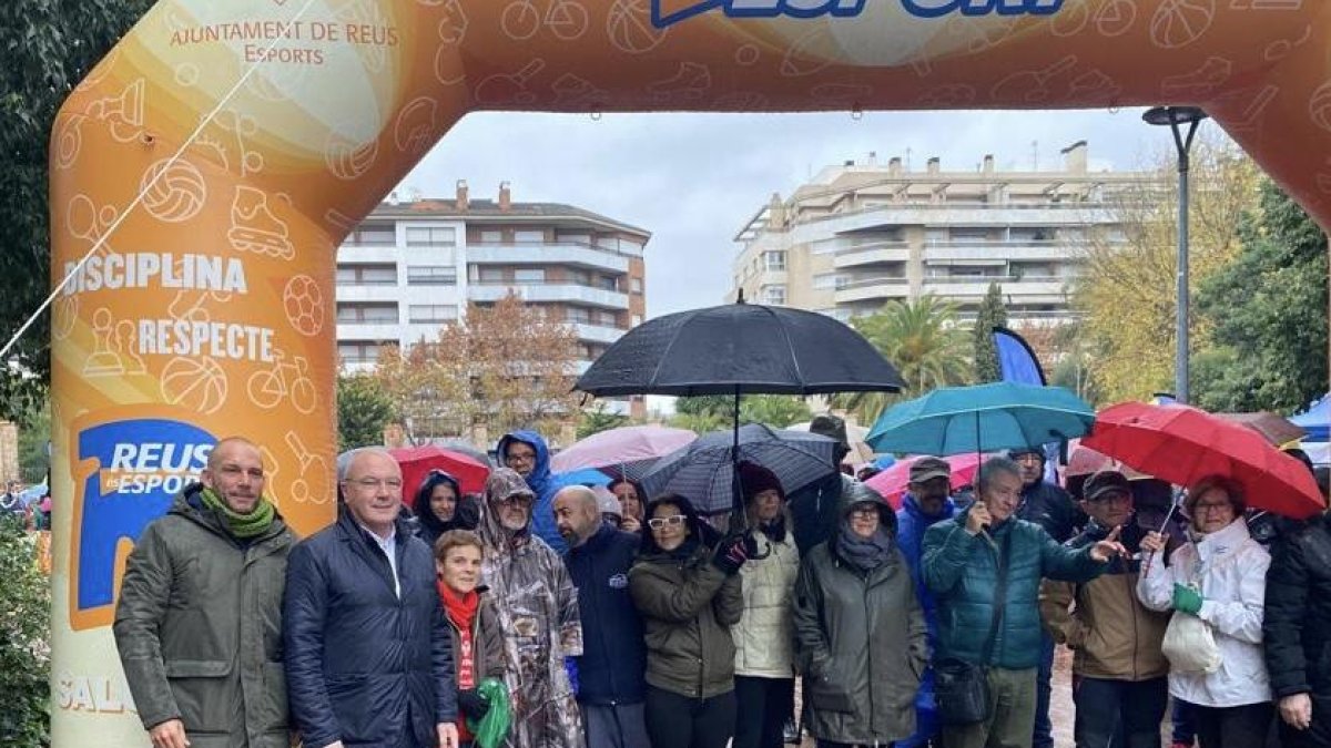 Reus se solidaritza amb La Marató de TV3 amb una caminada popular