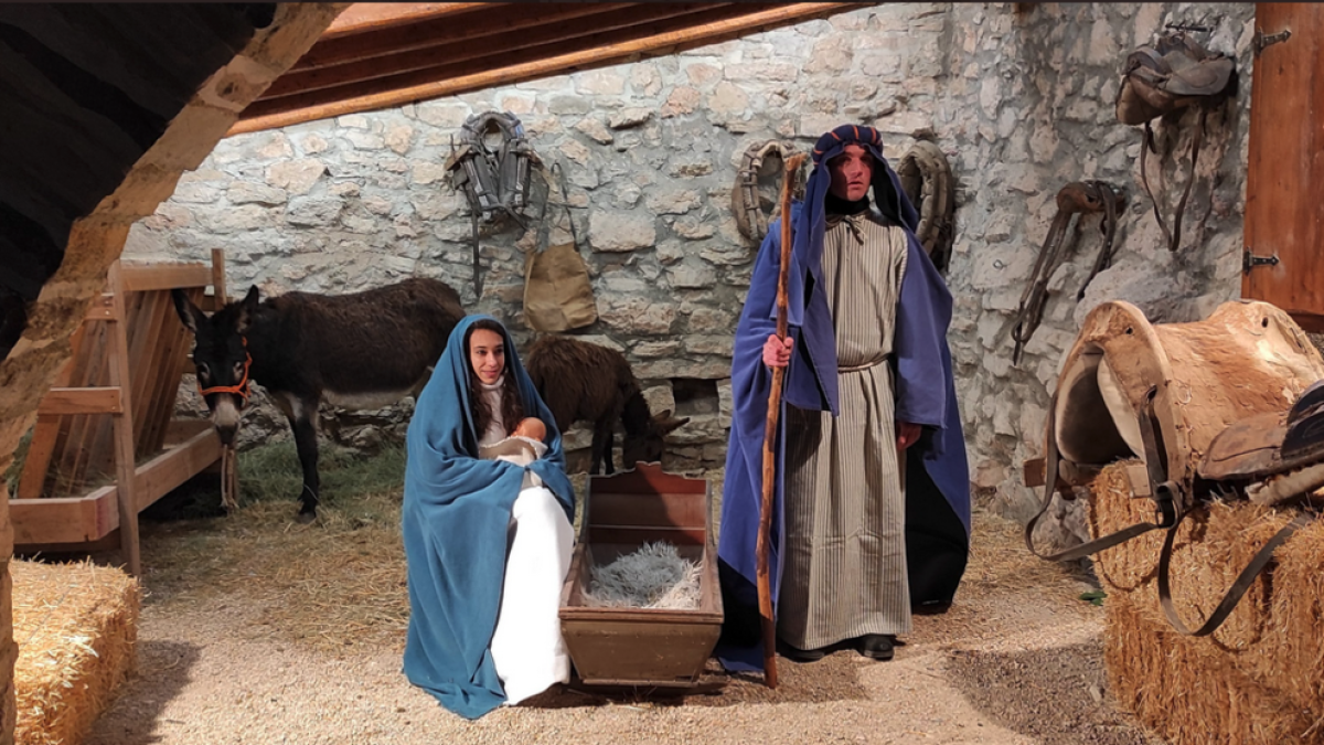 Primeres representacions del Pessebre dels Estels
