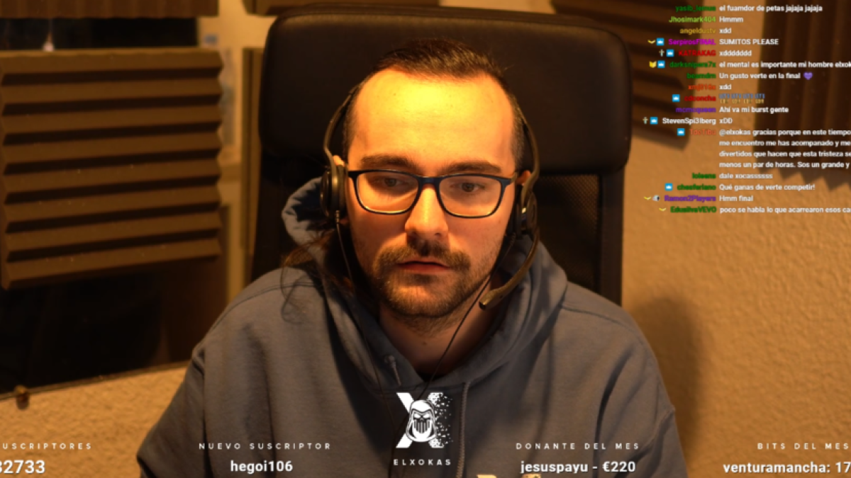 «Elxocas» ja és l' 'streamer' espanyol amb més subscriptors a Twitch