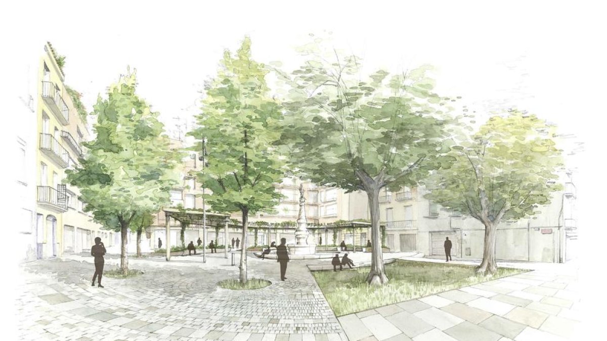 Reus aprova la reforma de la nova plaça del Víctor