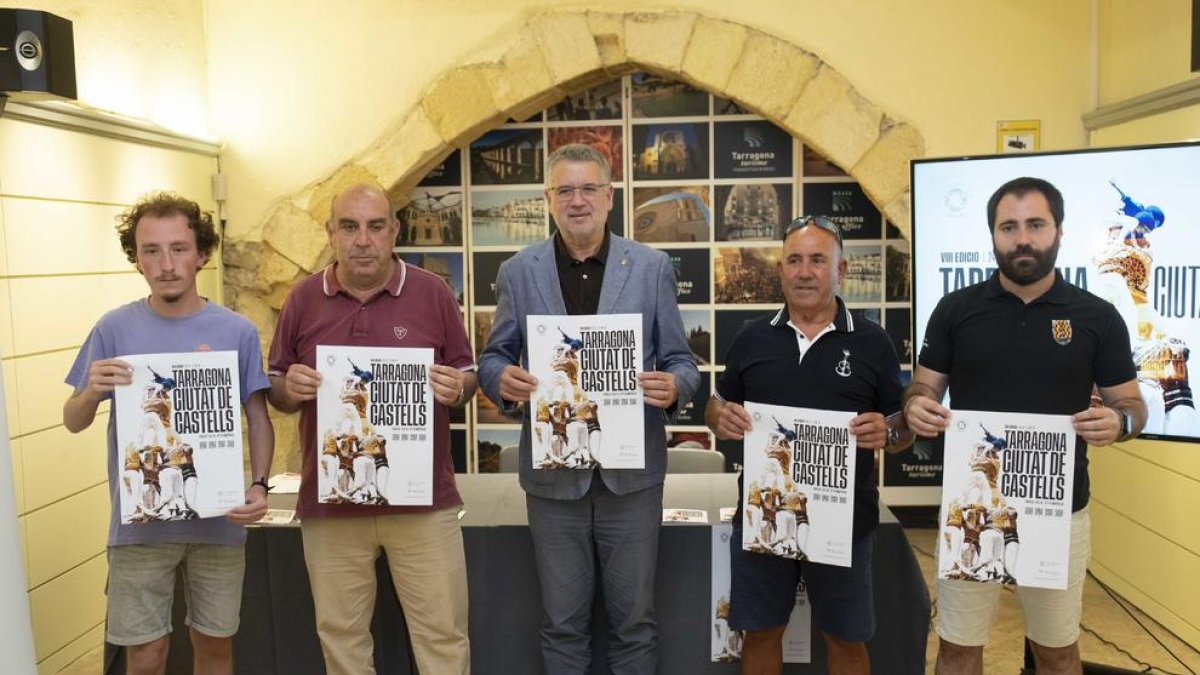 Vuelve «Tarragona, Ciutat de Castells» después de dos años sin por la covid