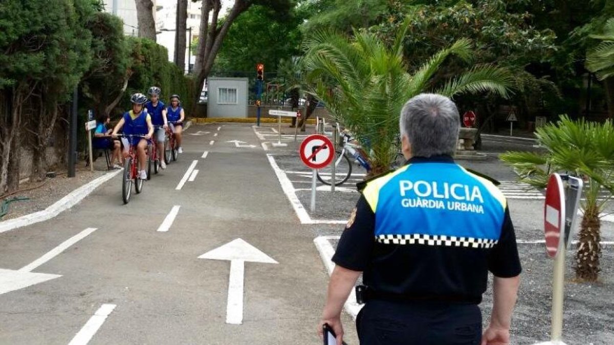 Més de 4.600 escolars aprenen amb el programa d'educació viària de la Guàrdia Urbana