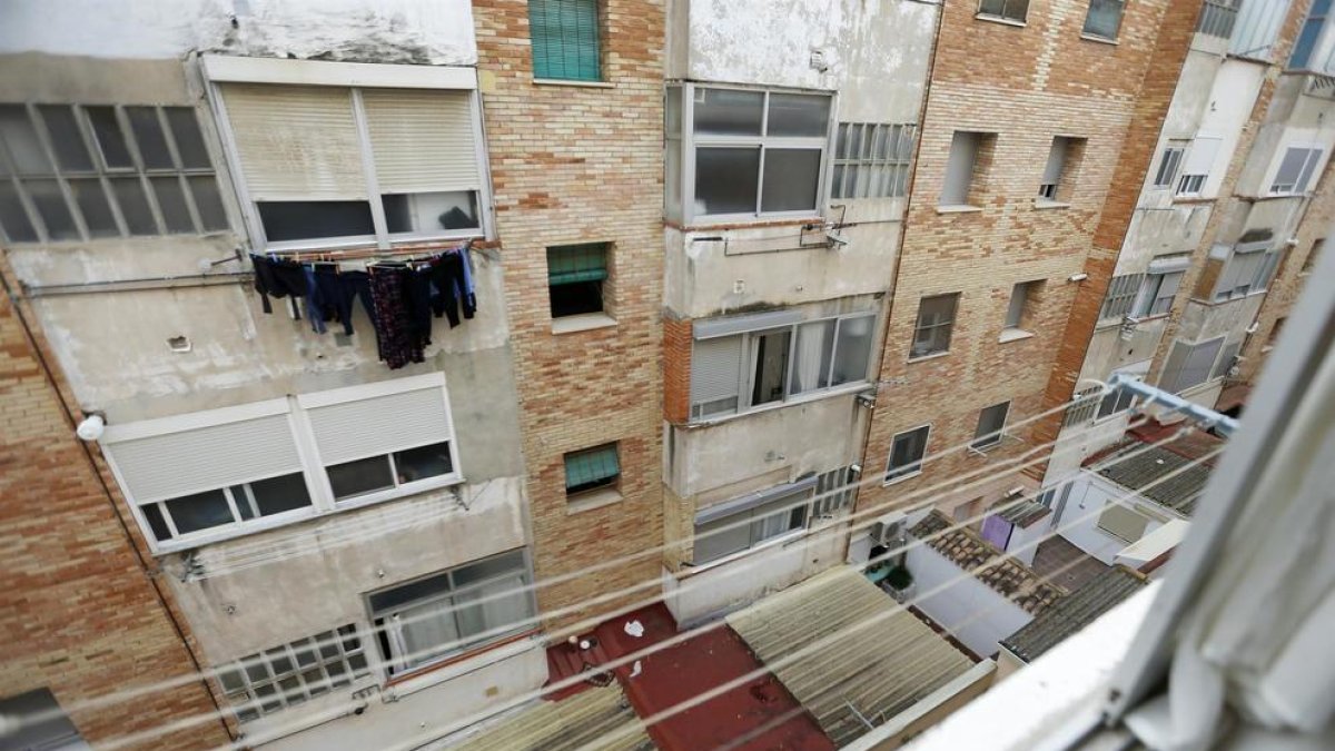 Degolla la seva parella i s'intenta suïcidar llançant-se des d'un cinquè pis