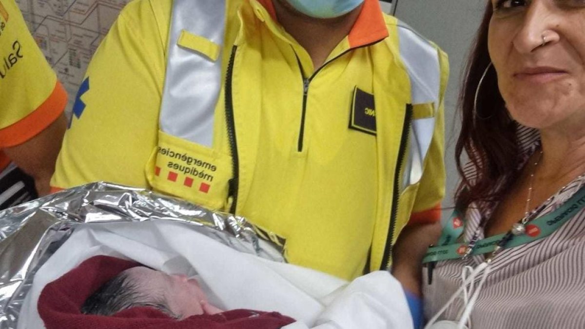 Nace un niño en el metro de Barcelona