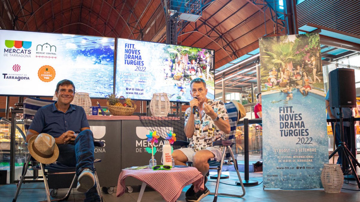 Los Mercados de la ciudad apoyan el Festival Internacional de Teatro de Tarragona