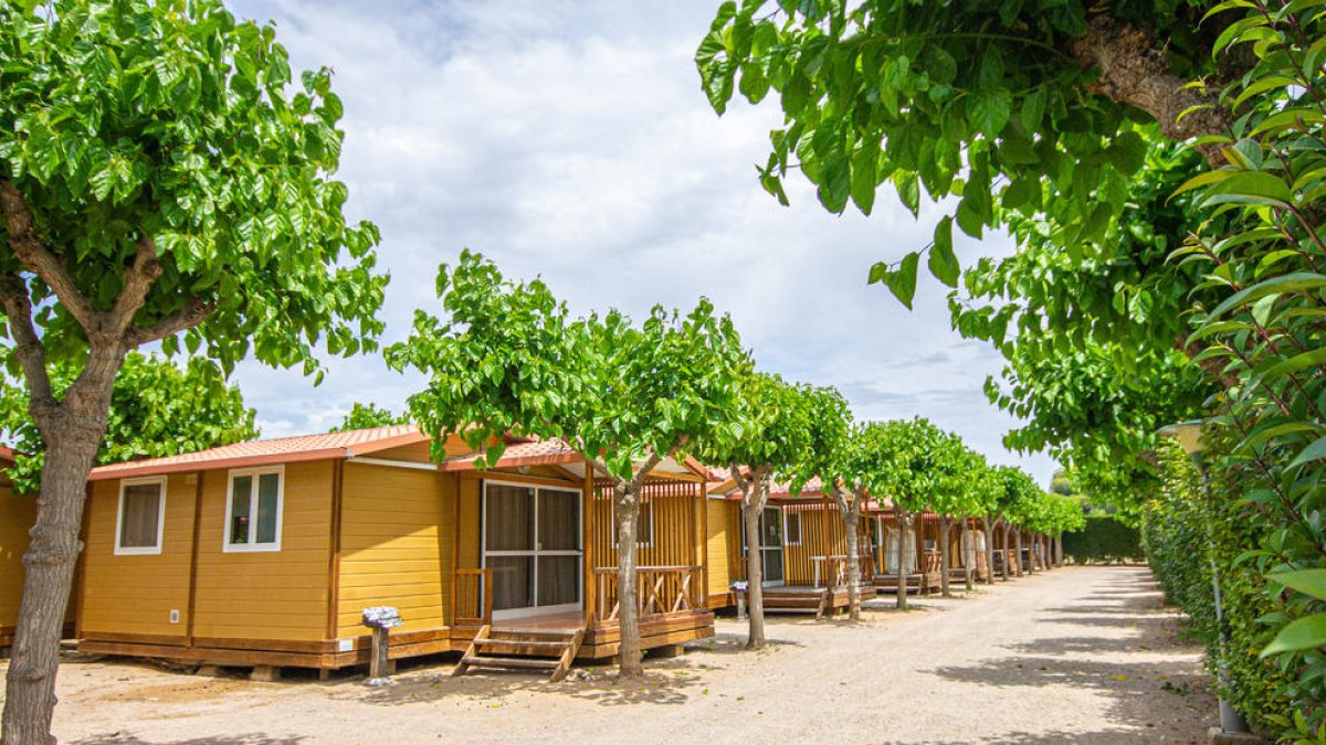 Els càmpings de Tarragona preveuen una alta ocupació per Setmana Santa