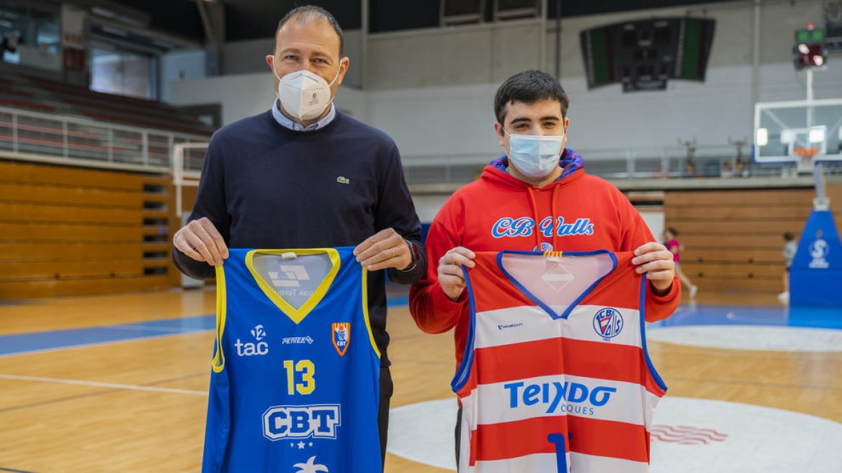 El CB Tarragona y el CB Valls se preparan para un derbi marcado por las bajas