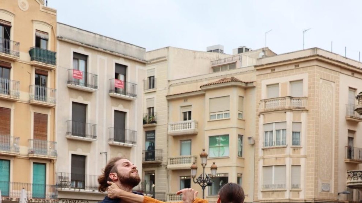 Reus s'ha omplert de teatre i moviment per la 24a edició del Festival COS