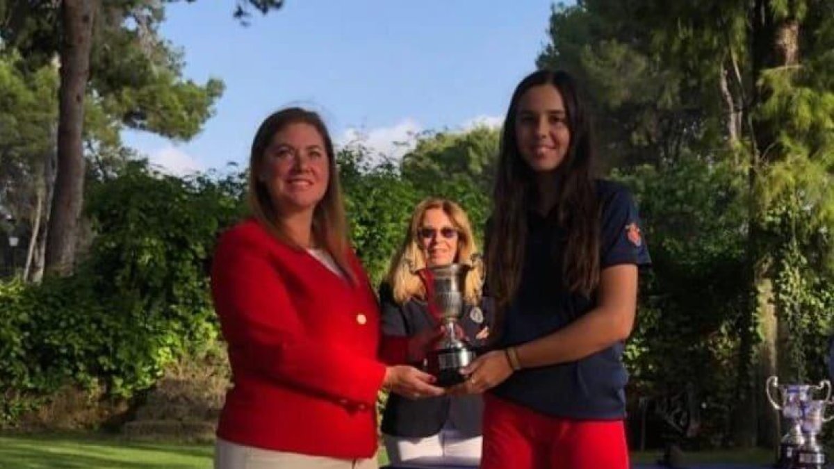 Carlota Gutiérrez se proclama campeona de España Femenino
