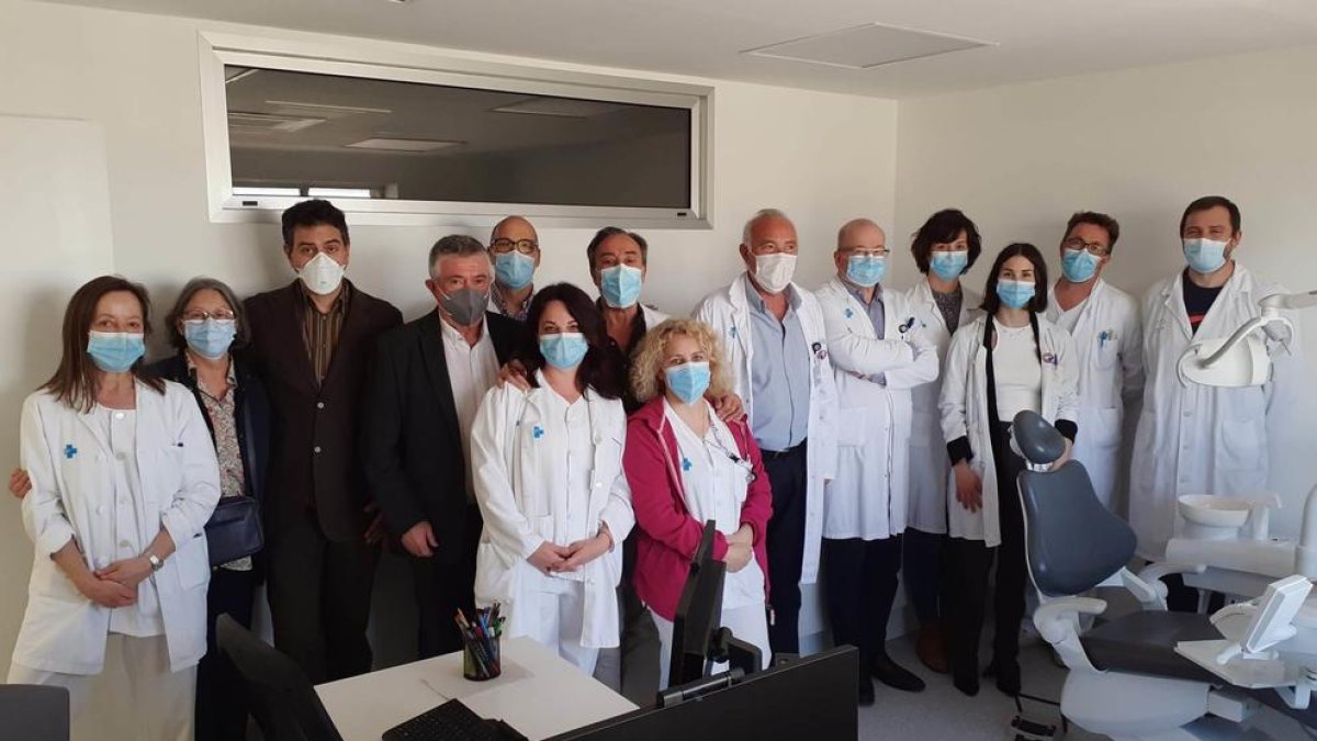 El Servicio de Cirugía Maxilofacial del Juan XXIII celebra 30 años inaugurando nuevas Consultas Externas