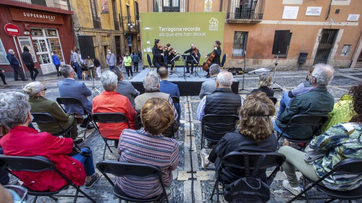 Tarragona farà un homenatge als difunts amb un concert del Quartet Gerhard