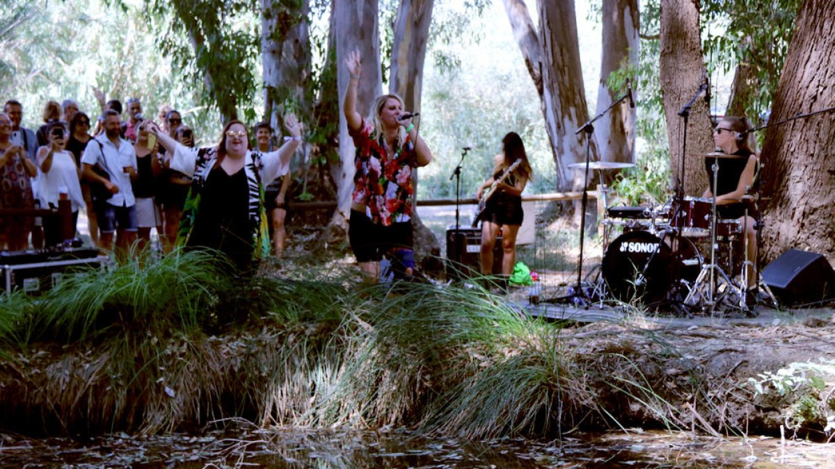 La 11ª edición de Eufònic supera los 5.000 asistentes en las Terres de l'Ebre