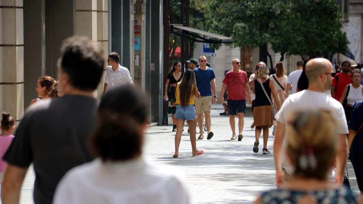 El turisme frega el nombre de viatgers previs a la pandèmia al setembre