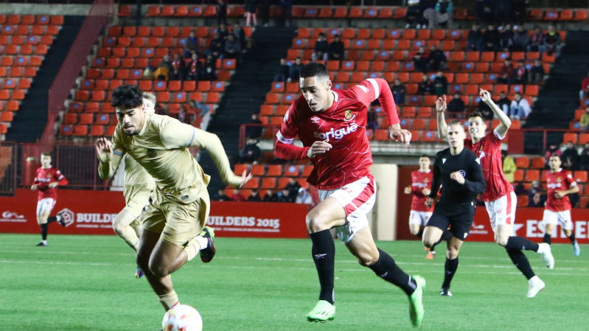 El Nàstic es prepara per a les dues finals i acabar l'any amb un somriure
