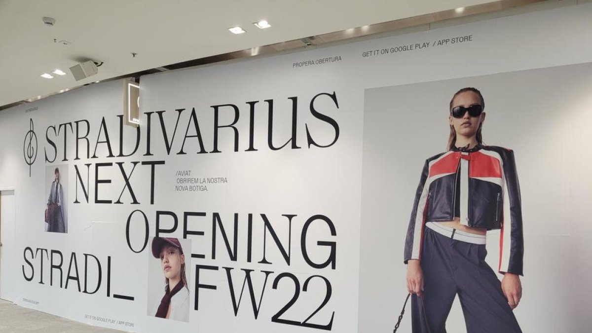 Stradivarius implantará en la Fira Centre Comercial su nuevo concepto Wave