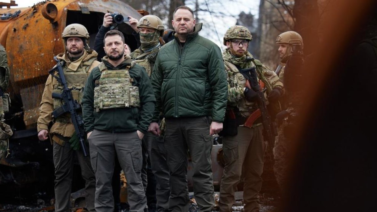 Suben a 50 los muertos por el ataque en la estación de tren de Kramatorsk en Ucrania