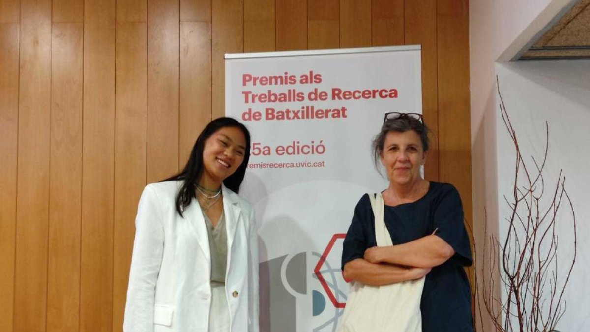 Una alumna del Gabriel Ferrater de Reus guanya el premi Eumo_de de la UVic