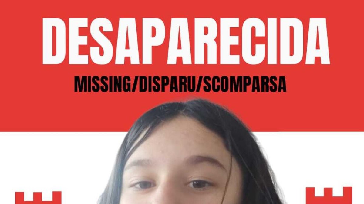Buscan a una menor desaparecida en Tarragona