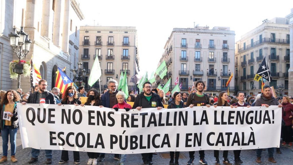 Òmnium, sobre la ley de política lingüística: «Si no se tiene en cuenta las entidades, no será un acuerdo de país»