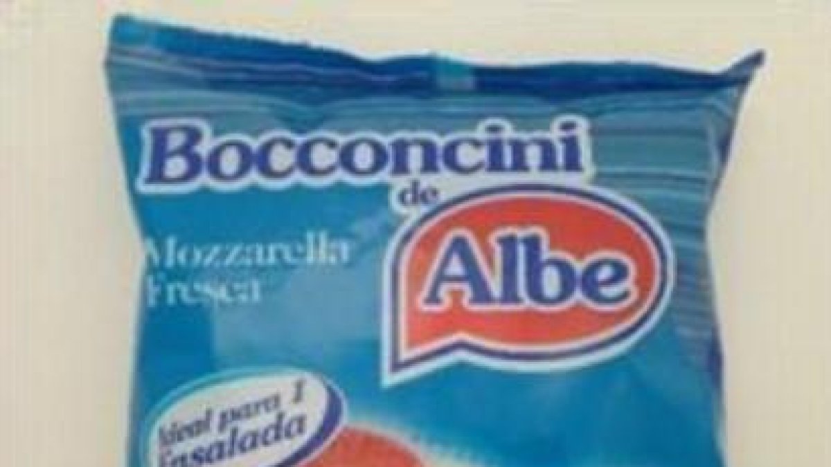 Retiran mozzarella fresca de la marca Bocconcini d'Albe por|para la presencia de una toxina