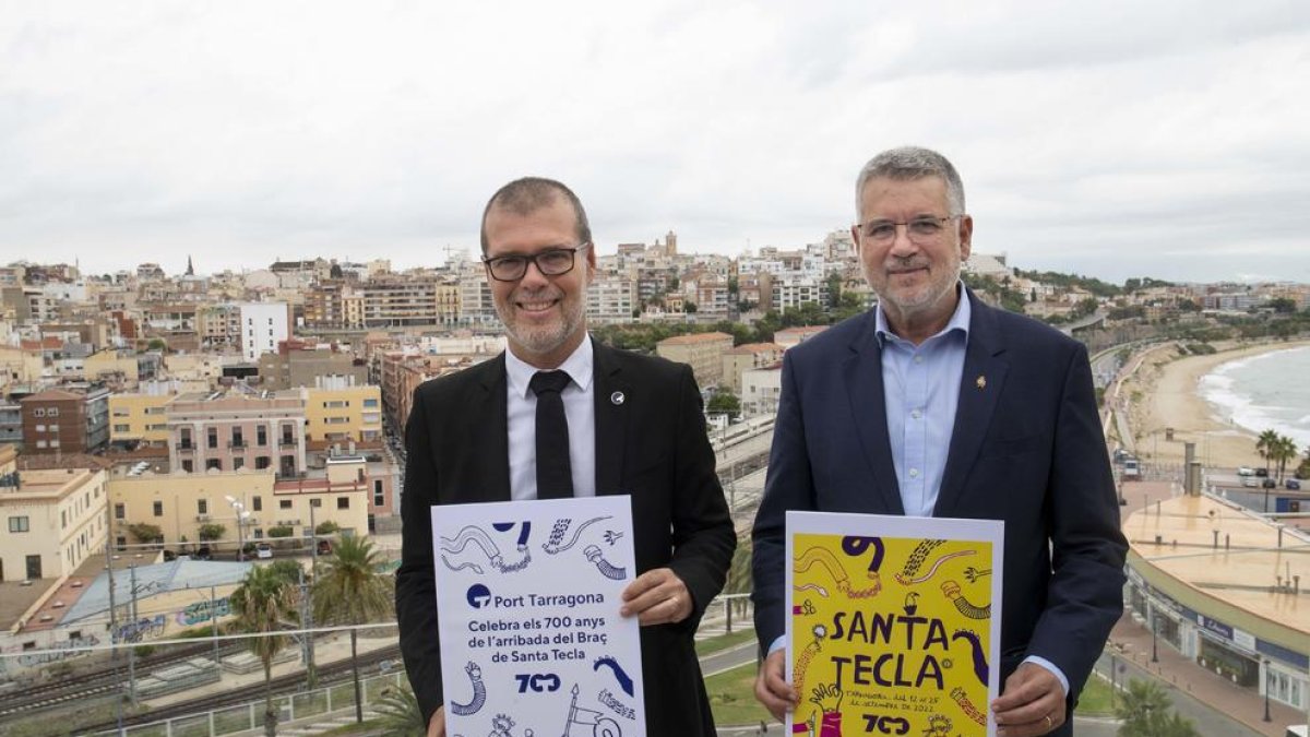 El Port de Tarragona será el patrocinador de los actos conmemorativos de los 700 años de Santa Tecla