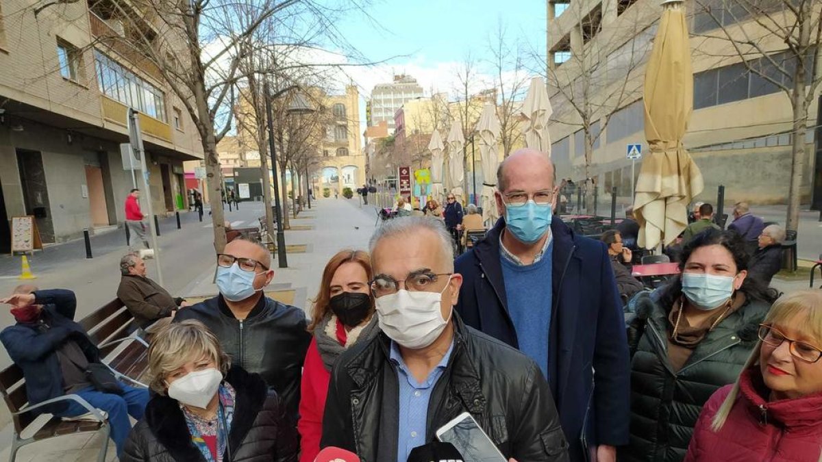 El PSC de Reus propone una consulta entre las necesidades reales del Ferrocarril y las electoralistas del Gobierno municipal