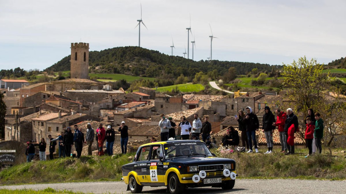 Carles Jiménez gana el 6.º Rally Cataluña Histórico en Salou