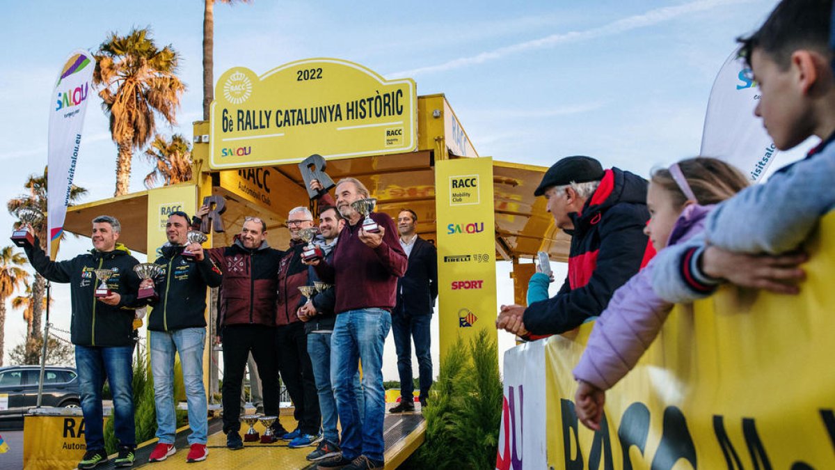 Carles Jiménez gana el 6.º Rally Cataluña Histórico en Salou
