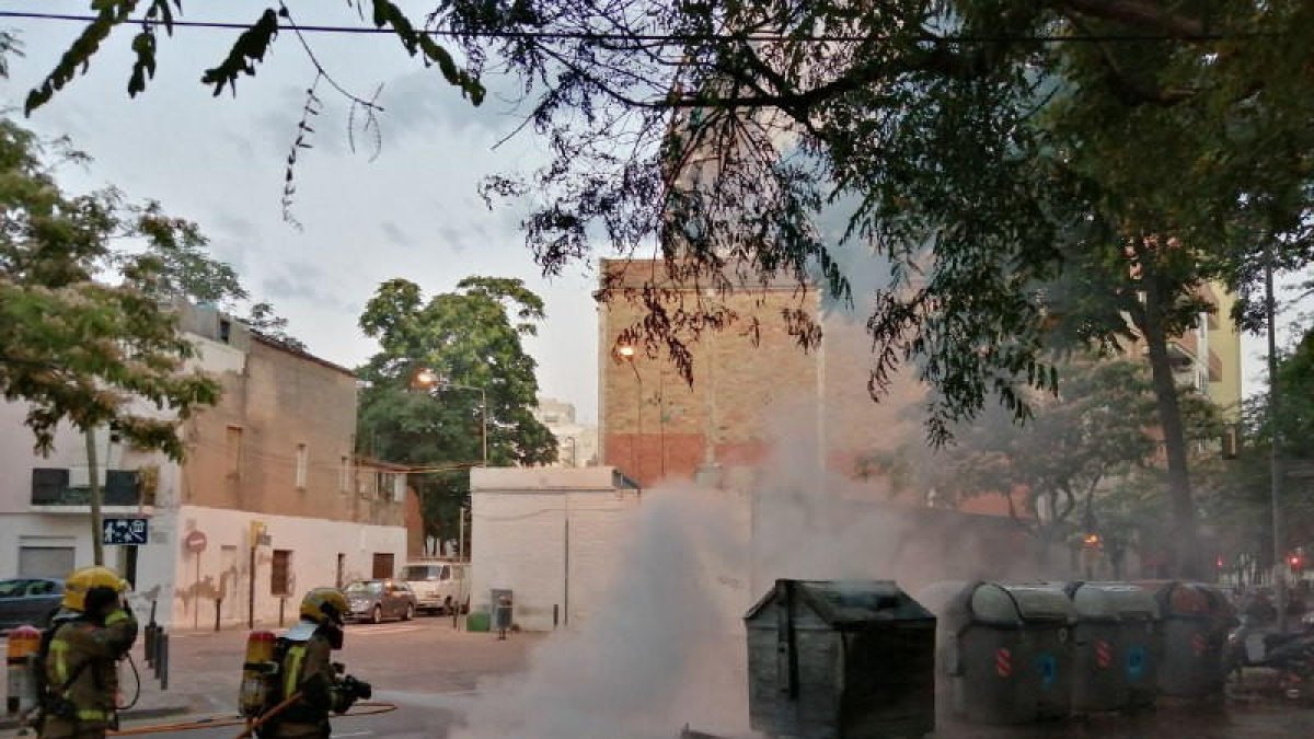 Els Bombers fan 111 actuacions al Camp de Tarragona i les Terres de l'Ebre