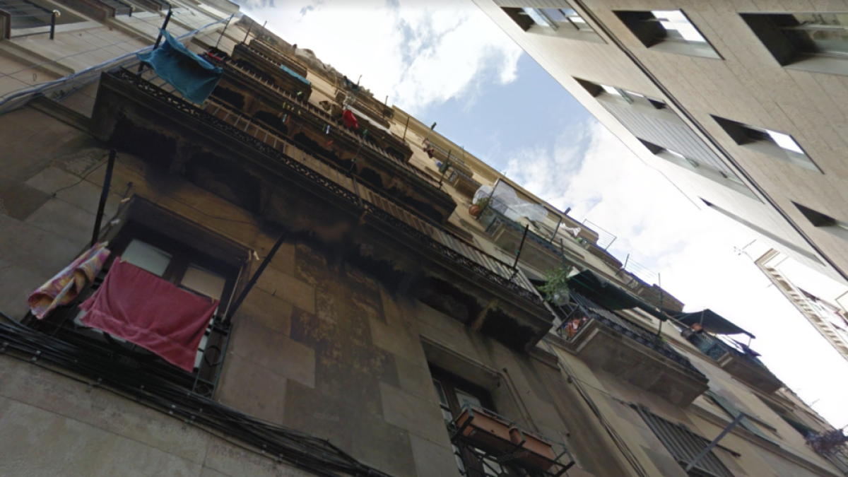 Desahucian a una mujer en Barcelona mientras estaba al médico