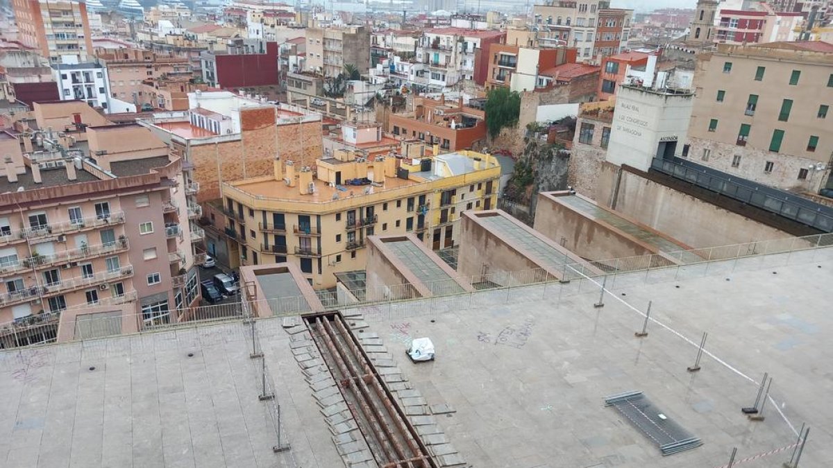 El Palau de Congressos de Tarragona inicia obres per evitar filtracions